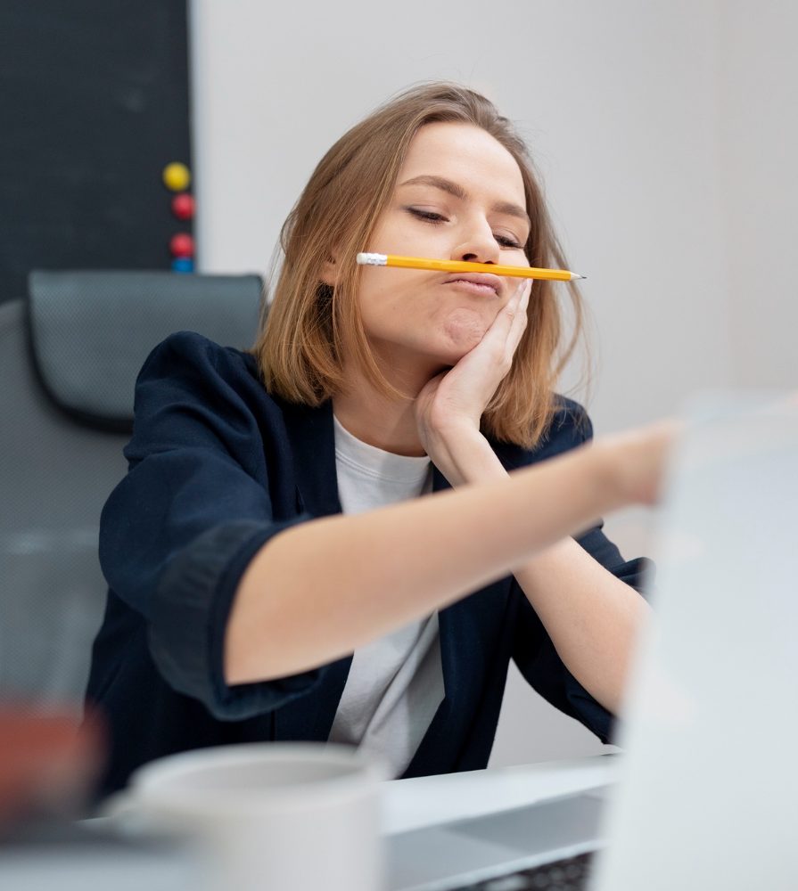 dificuldade de manter a concentração